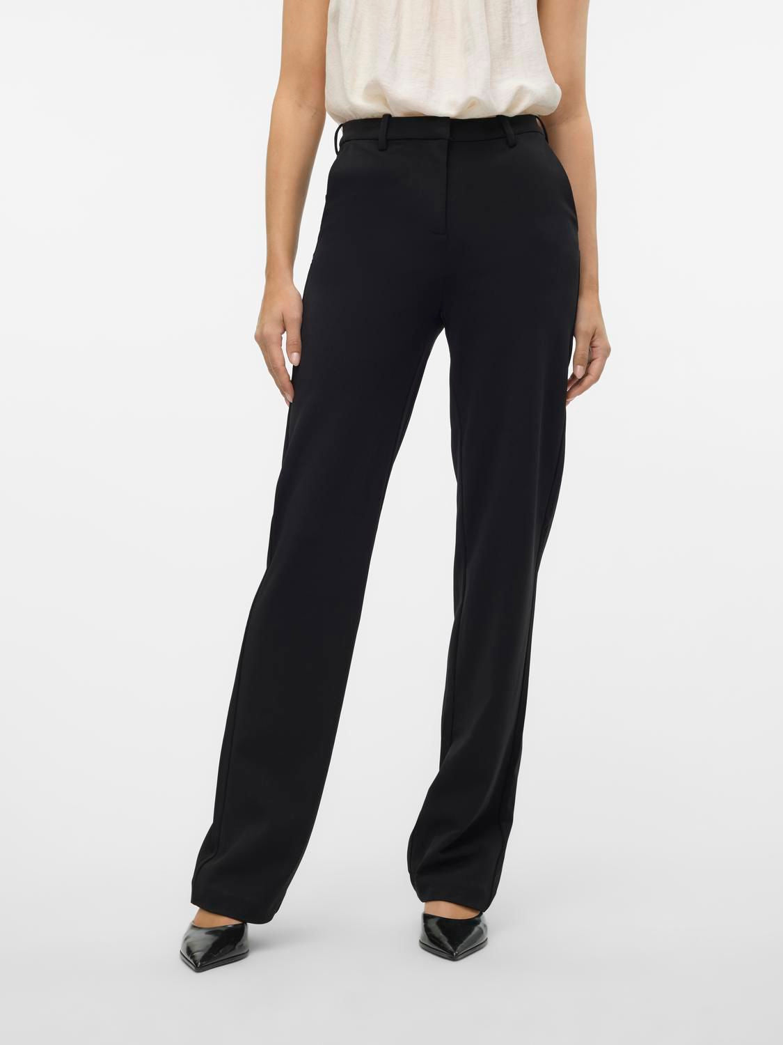 Vmzamira Mw Slim Straight Pant Noos Sort