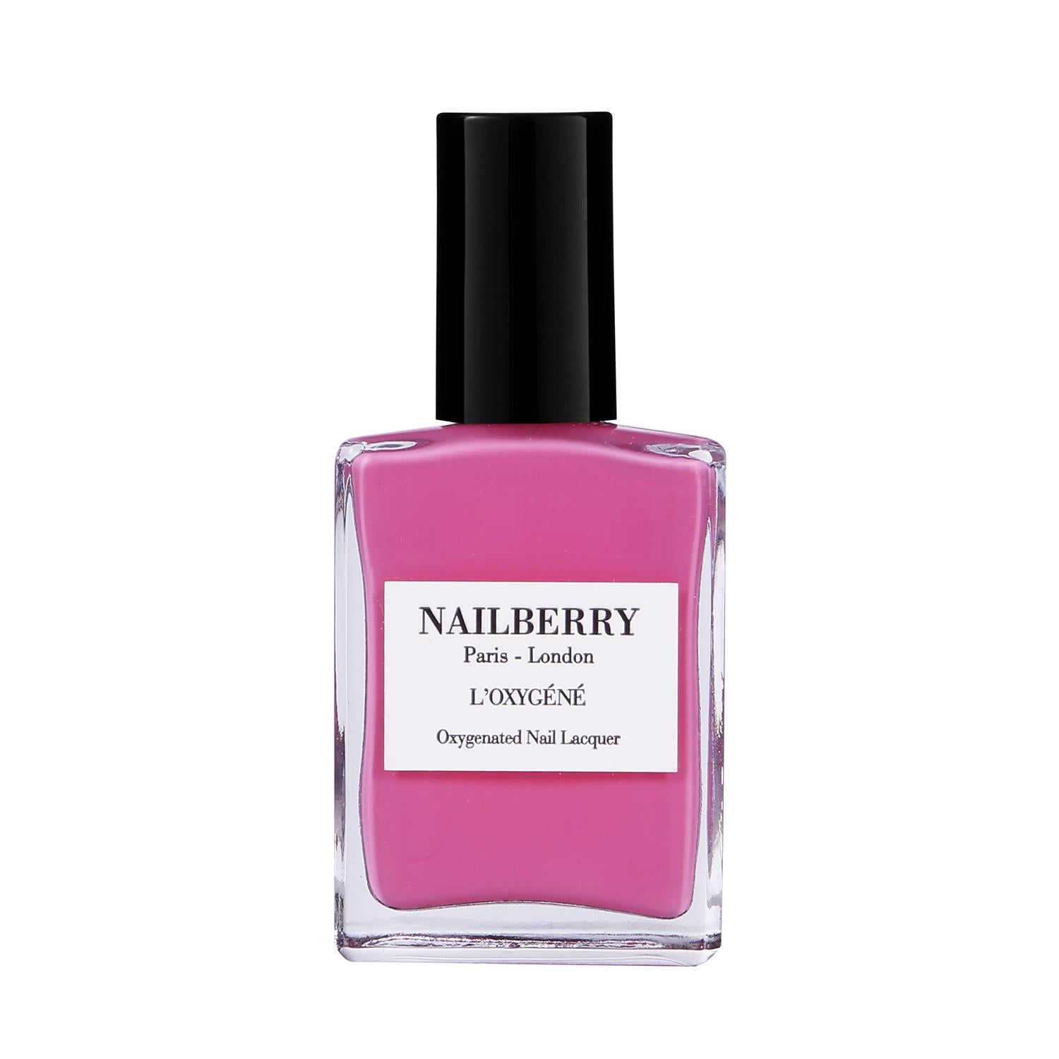 NAILBERRY NEGLELAKK pink tulip