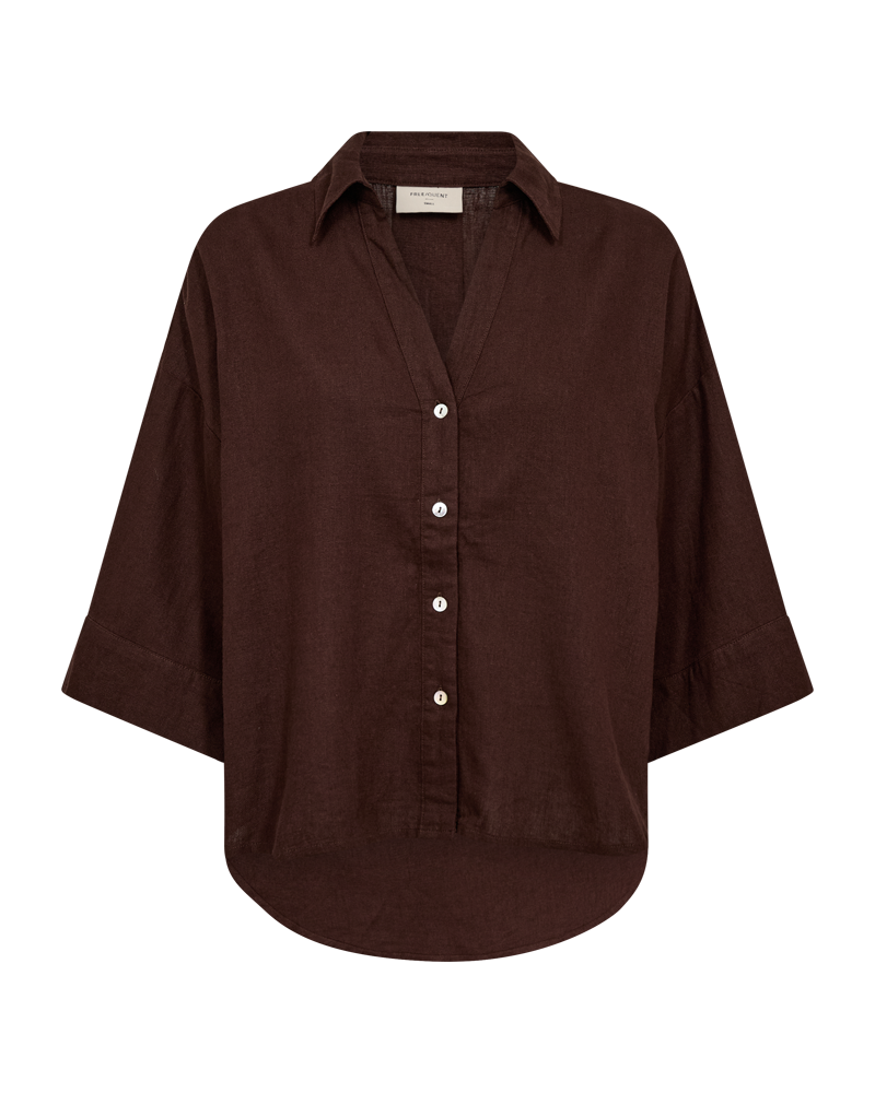 Fqlava-Shirt Brun