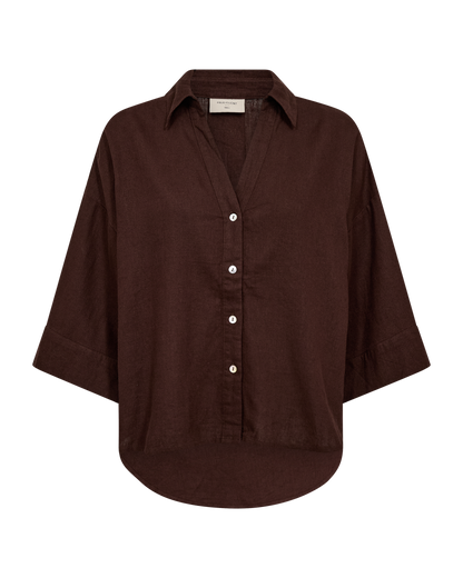 Fqlava-Shirt Brun