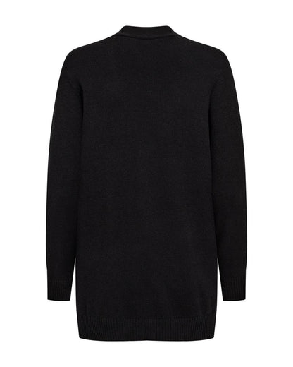 Fqagnes-Cardigan Sort