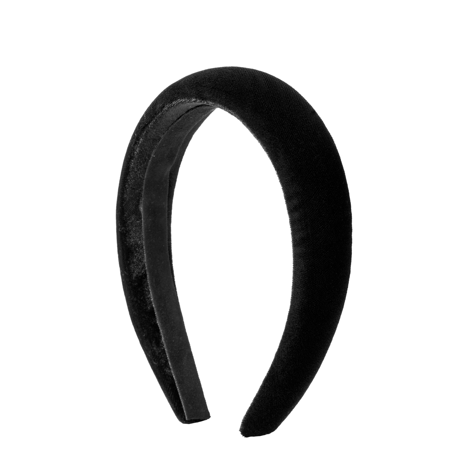 Day Velvet Hair Band Svart