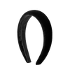 Day Velvet Hair Band Svart