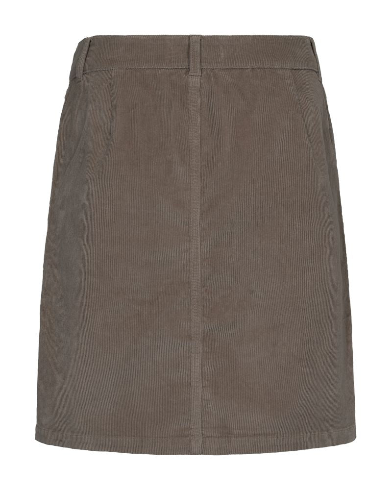 Fqcordy-Skirt Brun