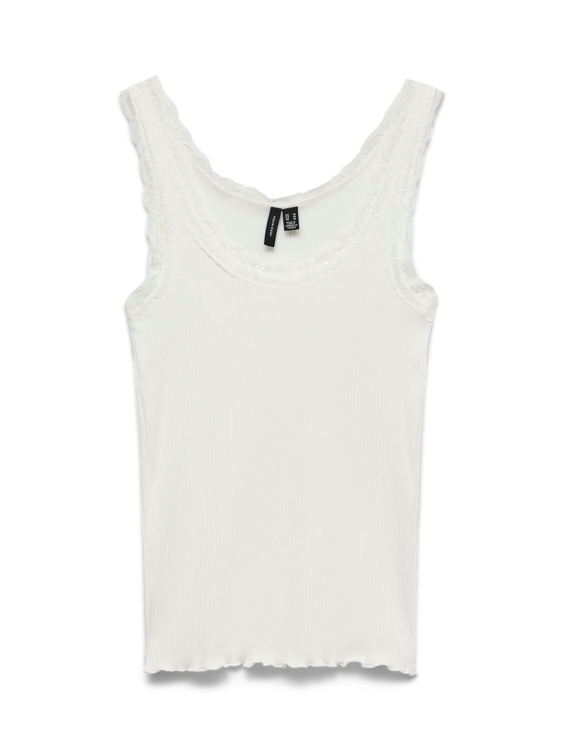 Vmnana Lace Tank Top Jrs Noos Hvit