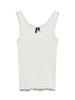 Vmnana Lace Tank Top Jrs Noos Hvit