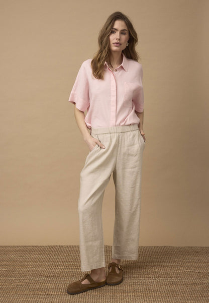 Pzluca Pant Wide Leg Beige