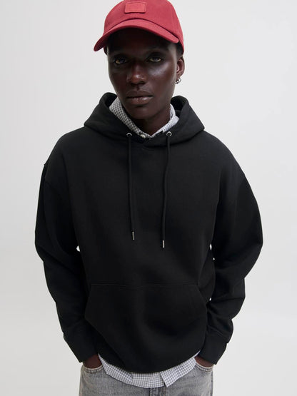 Jjeace Sweat Hood Noos Sort