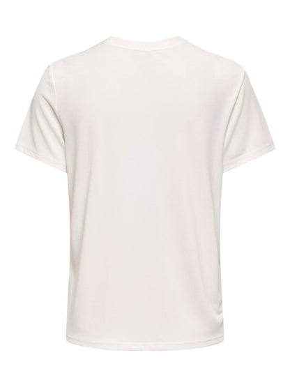 Onlfree Modal S/s Atelier Top Jrs Hvit