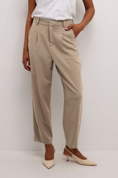 Kamerle Pants Cropped Brun