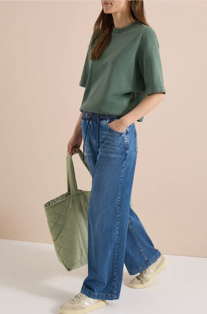 Neele NOS lyocell med blue Jeansblå