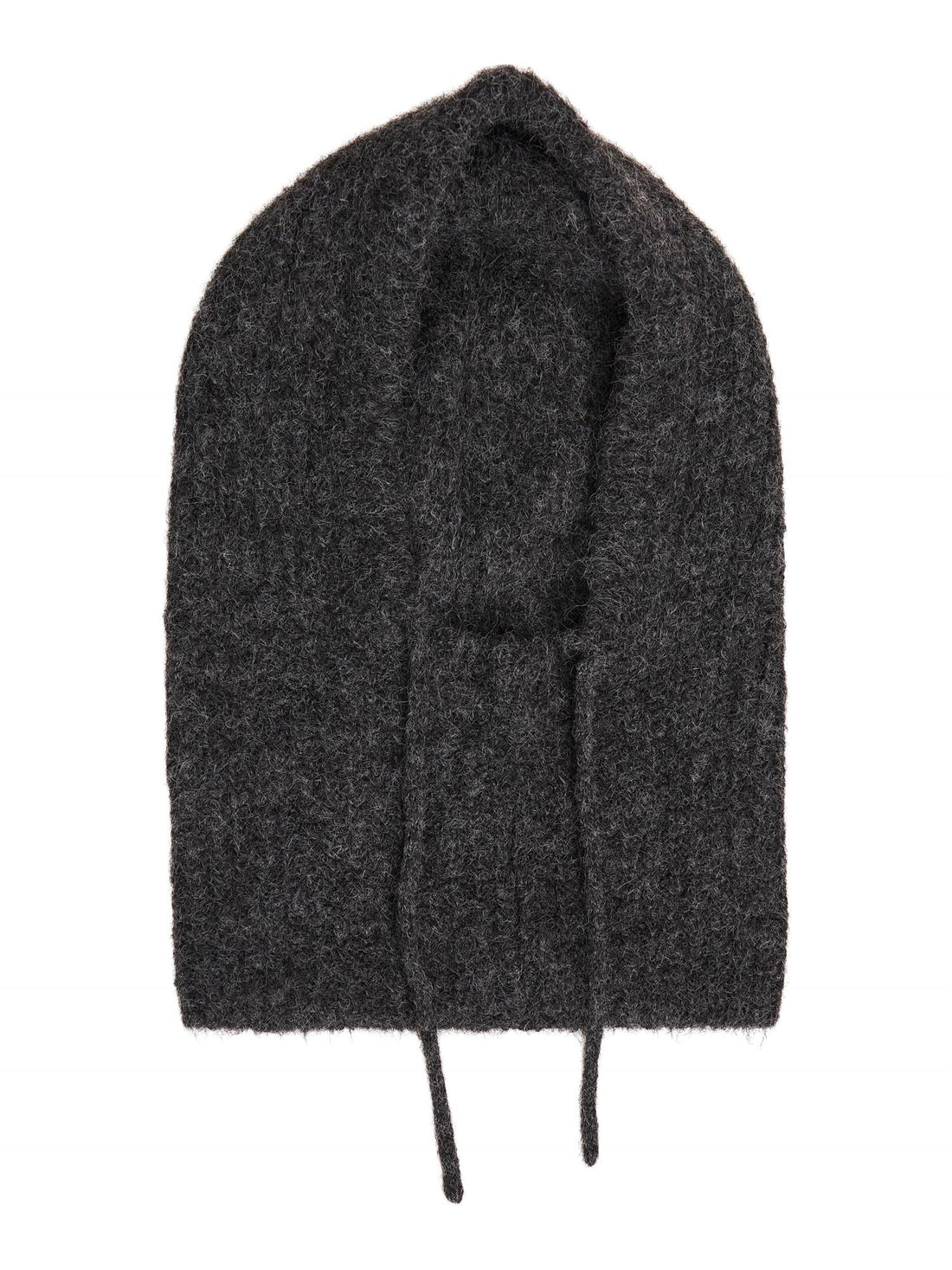Objmilu Knit Balaclava Noos Mellomgrå
