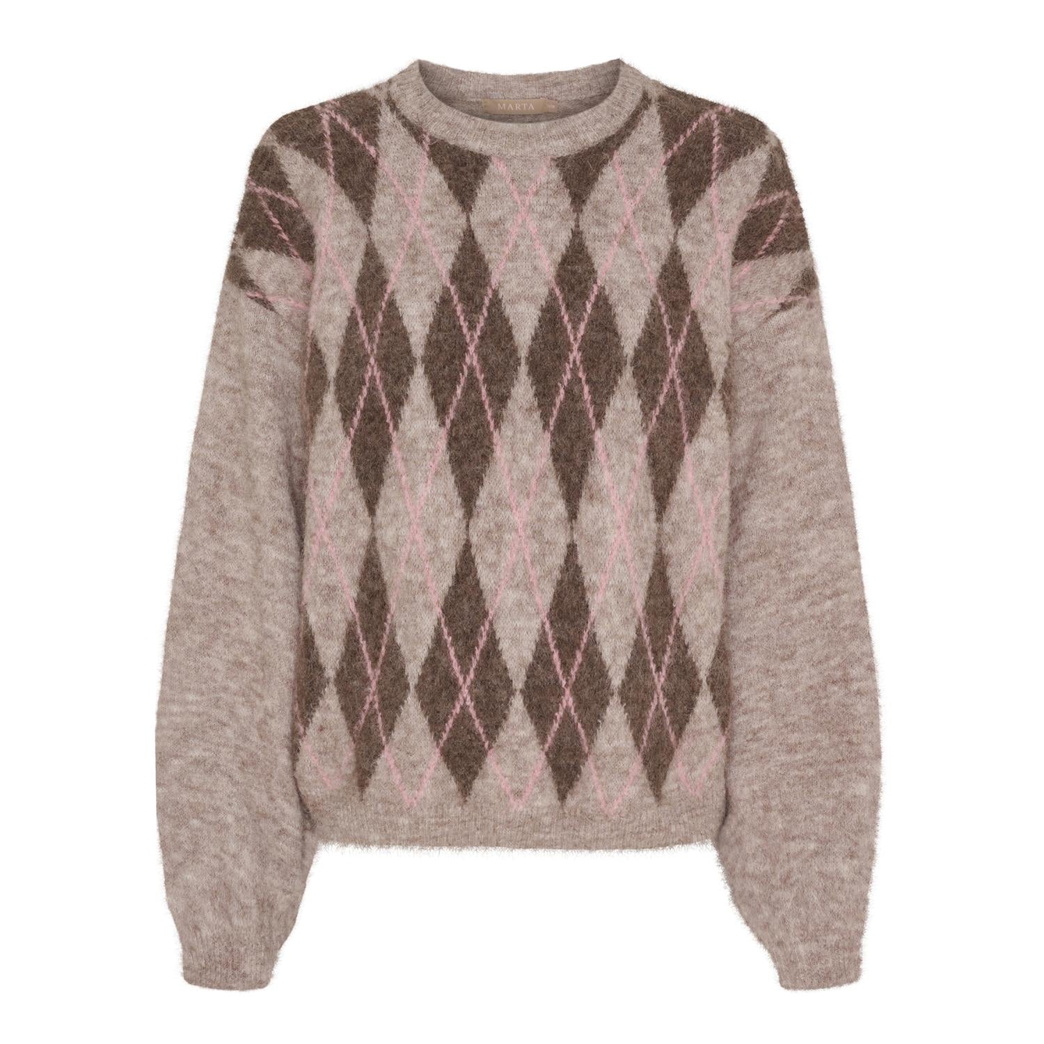 Mdccora Knit Beige