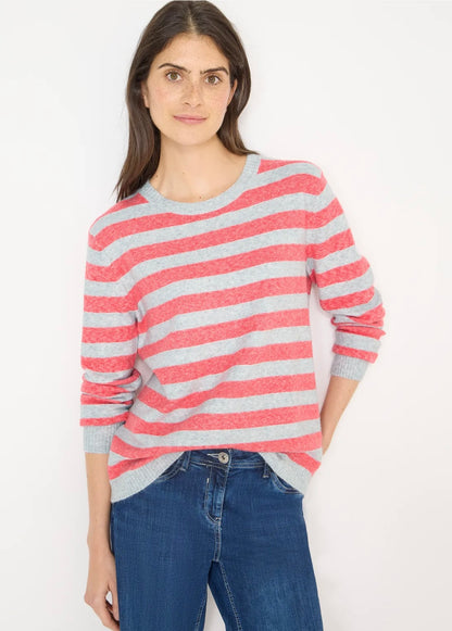Mel.structure stripe Coral