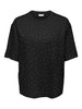 Jdynila S/s T-Shirt Jrs Sort