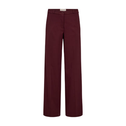 FQSOLVEJ-PANTS Vinrød