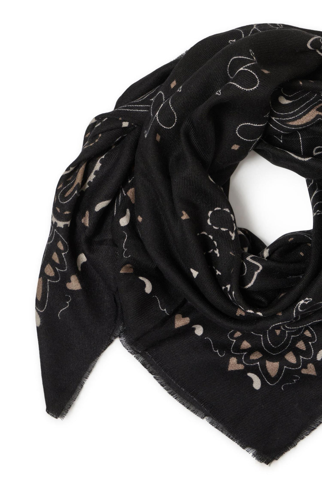 Sbxpaisa Scarf 2 Sort