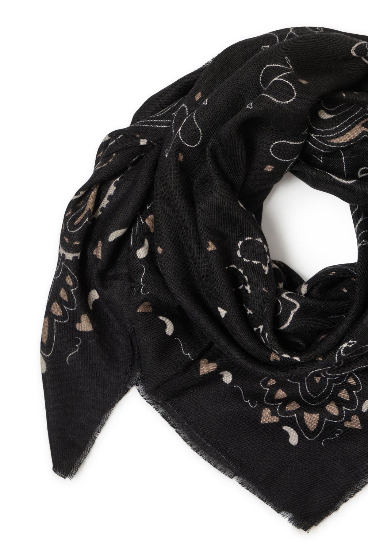 Sbxpaisa Scarf 2 Sort