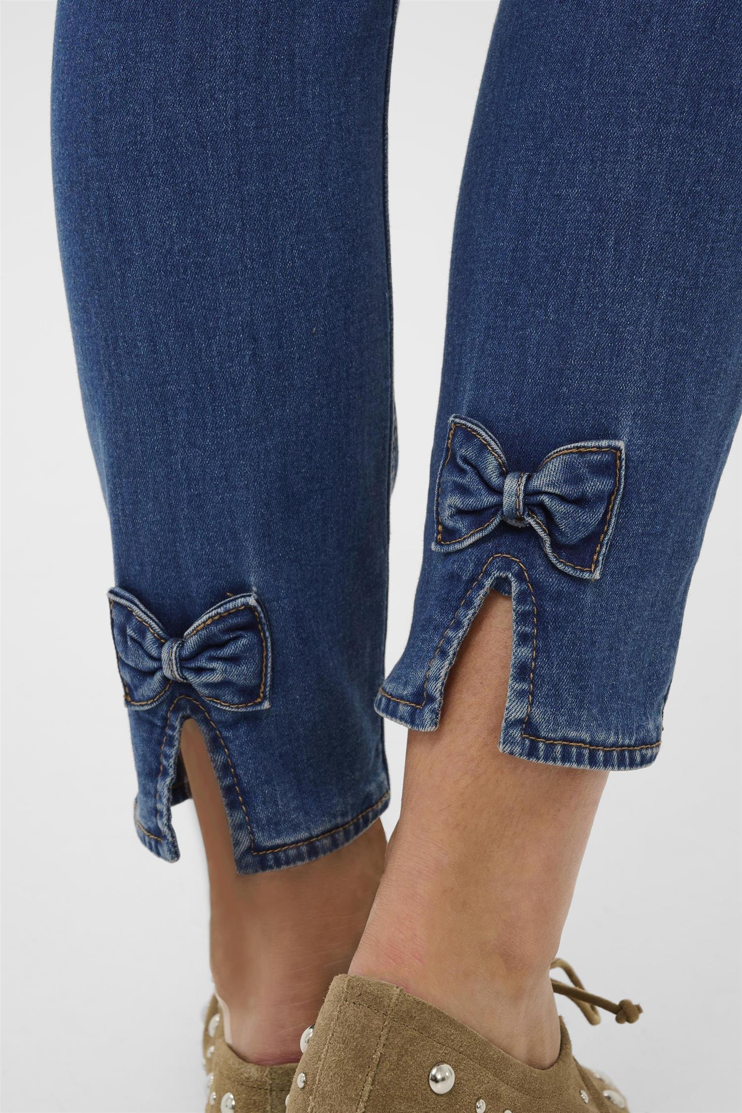 Crsanny Sorya 7/8 Jeans - Baiily Fit Blå