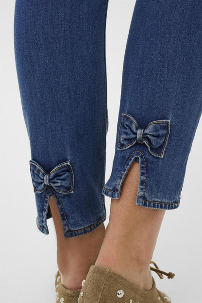 Crsanny Sorya 7/8 Jeans - Baiily Fit Blå