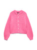 Vmwilo Ls O-Neck Cardigan Exp Rosa