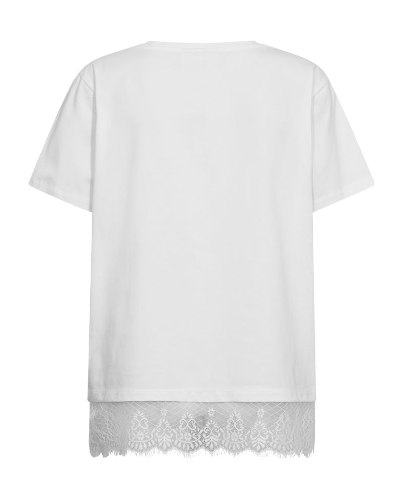 Fqsure-Tee Hvit