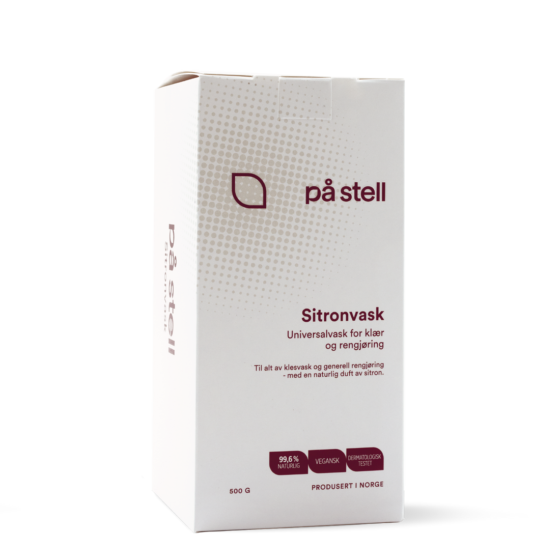 Sitronvask ECOCERT
