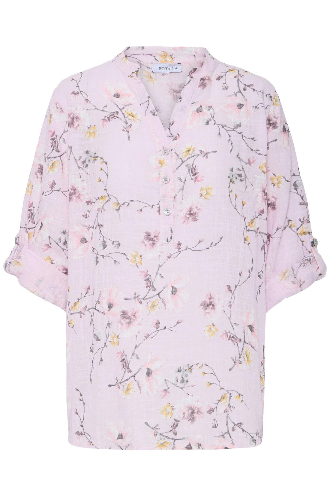 Sbxalexa Dfl Blouse Rosa