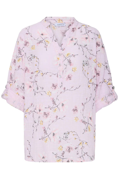 Sbxalexa Dfl Blouse Rosa