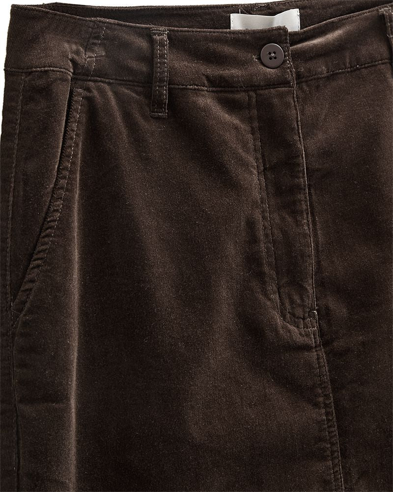 Fqolana-Skirt Brun