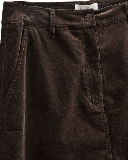 Fqolana-Skirt Brun
