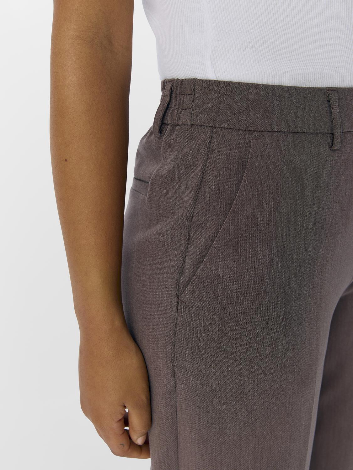 Objsigrid Hw Casual Pant Noos Brun