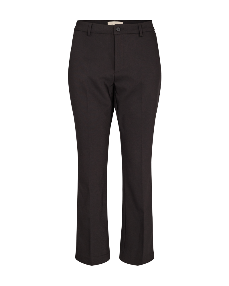 ISADORA-ANKLE-PANT-BOOTCUT Svart