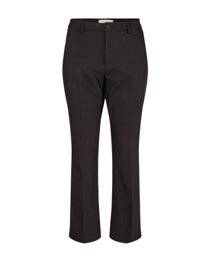 ISADORA-ANKLE-PANT-BOOTCUT Svart