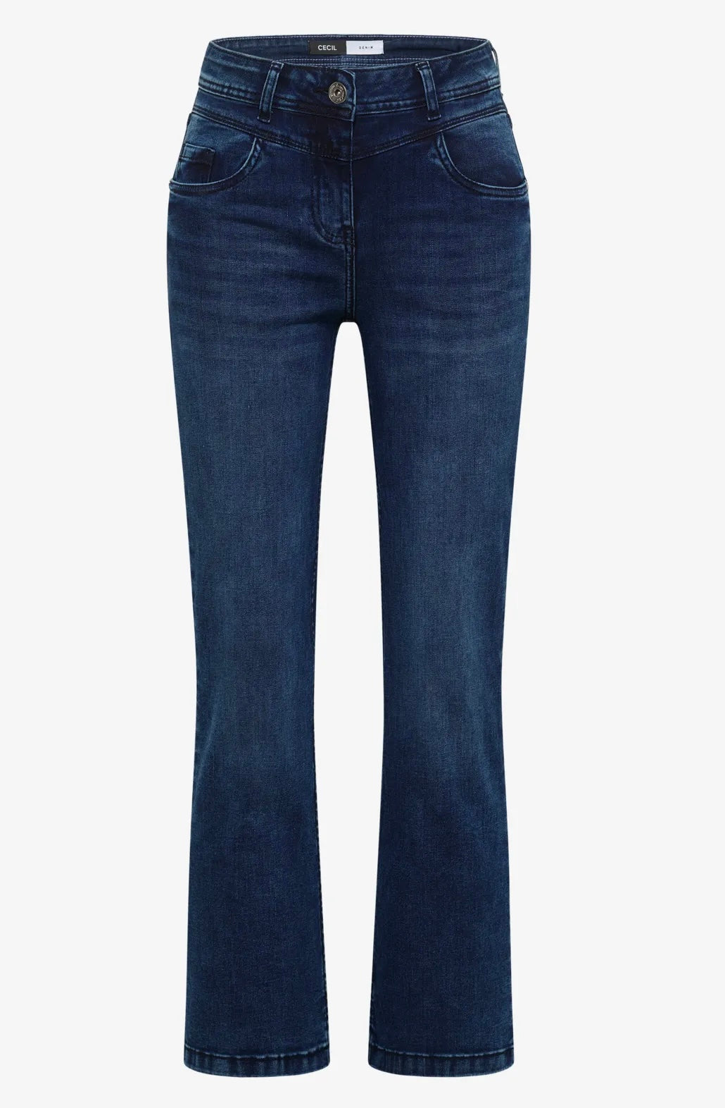 Toronto bootcut Blå