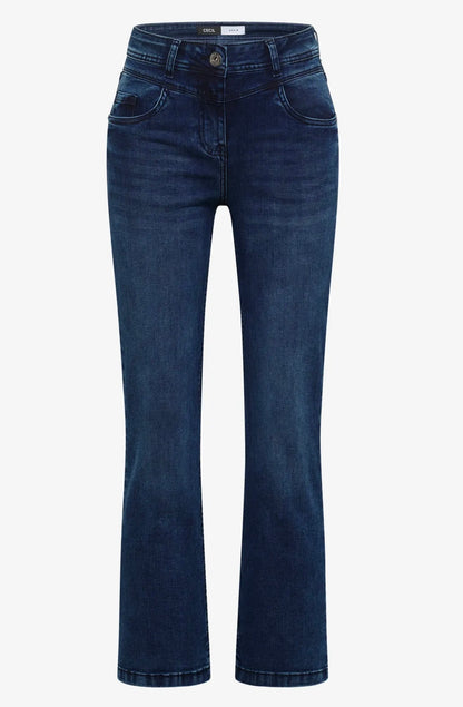 Toronto bootcut Blå