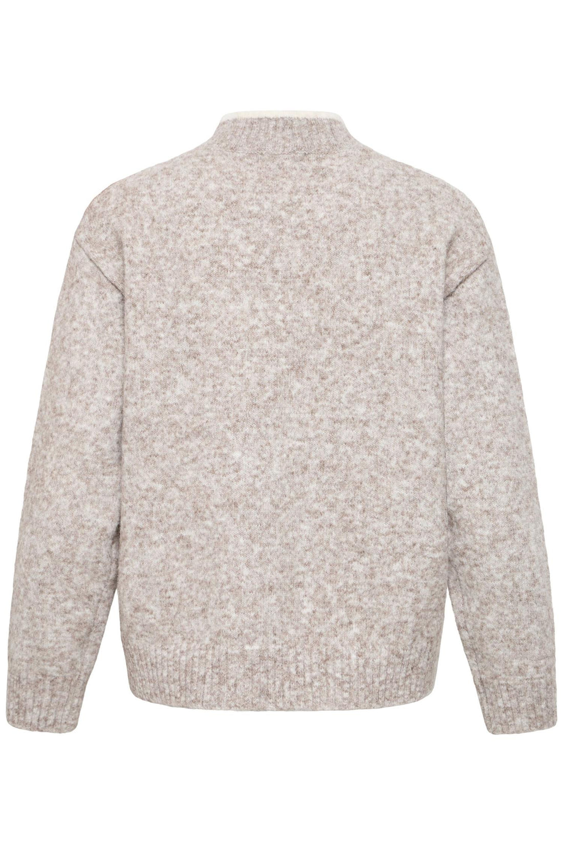 Sbxfasha Knit Blouse Beige