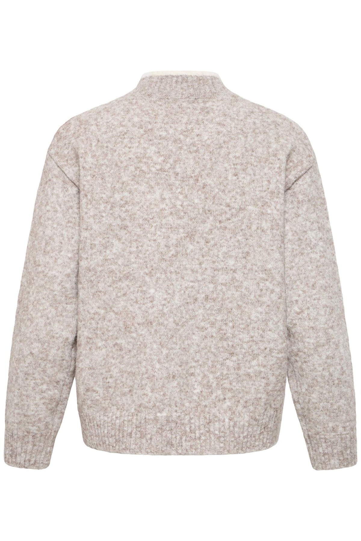 Sbxfasha Knit Blouse Beige
