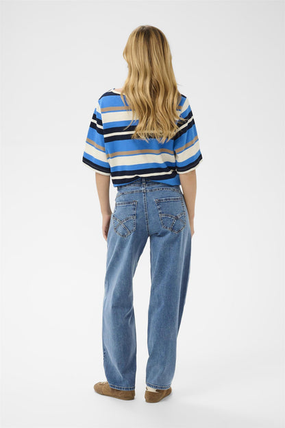 Crsvea Ankl Jeans - Relaxed Fit Blå