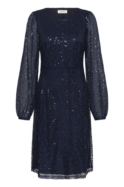 Crshima Dress Blå
