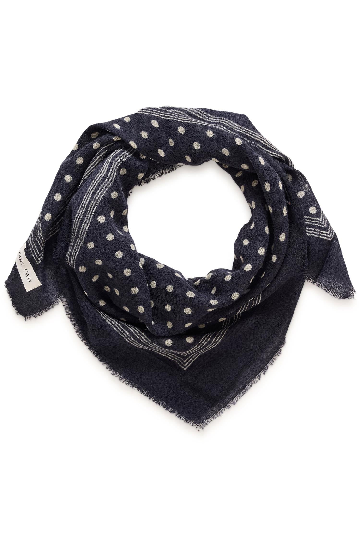 Celestapw Scarf Blå