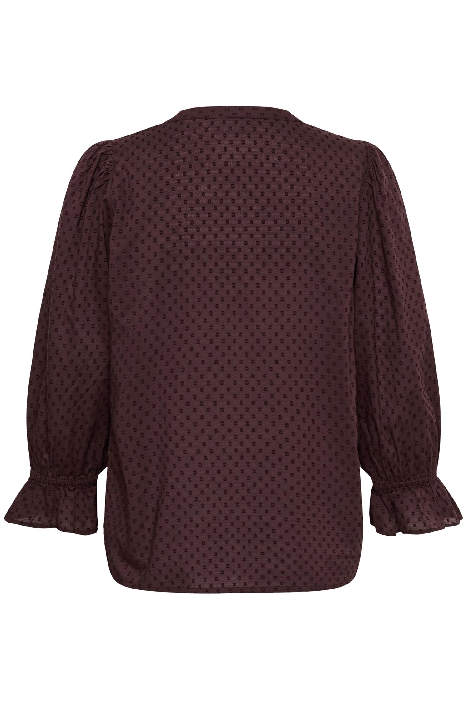 Kajordis Blouse Brun