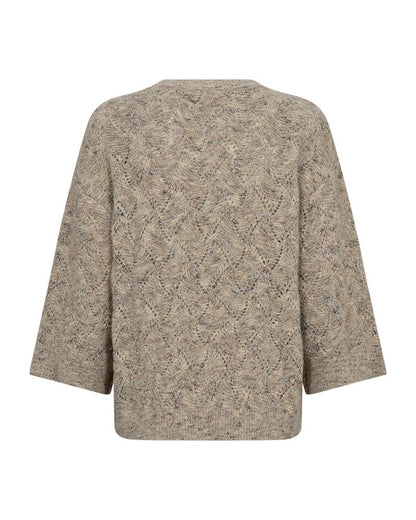 Fqestweed-Pullover Beige