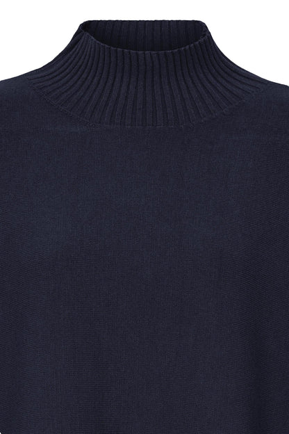 Sbiris Knit Blouse Marine