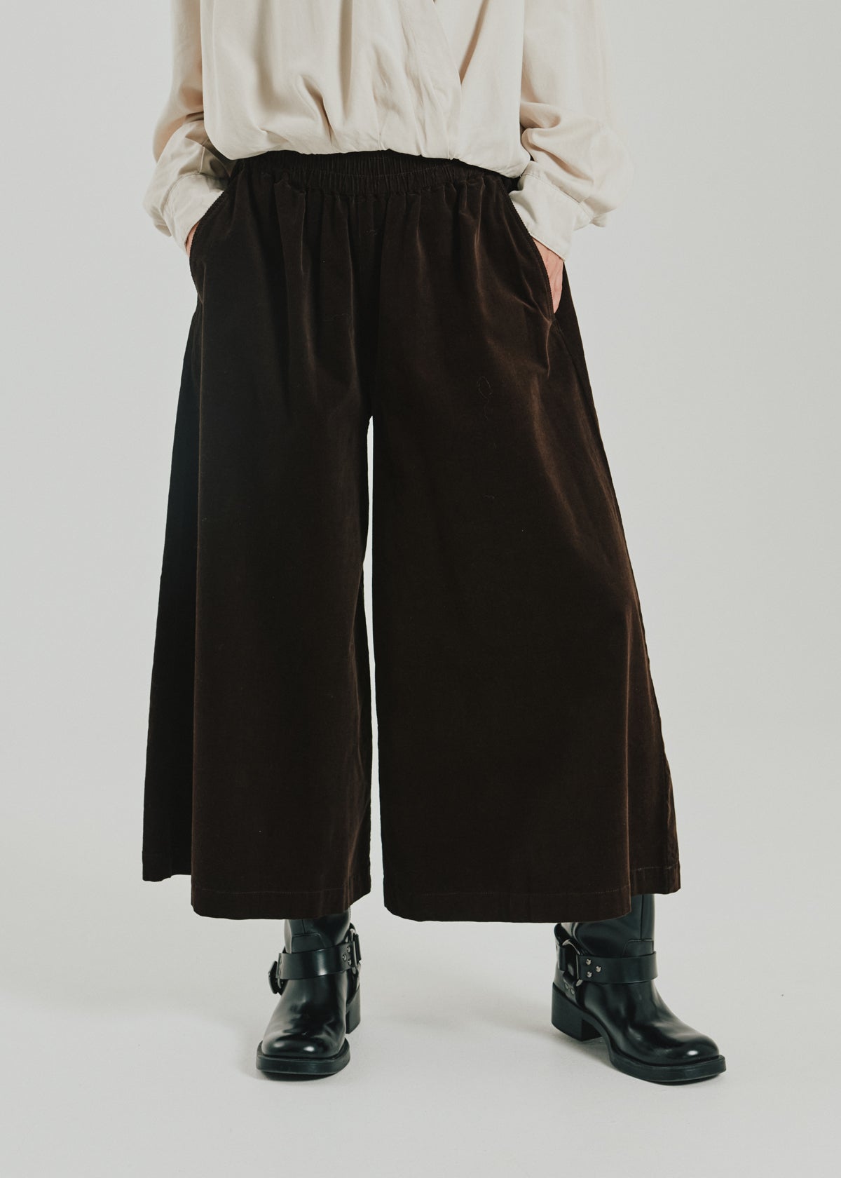 Fqolana-Pants Brun