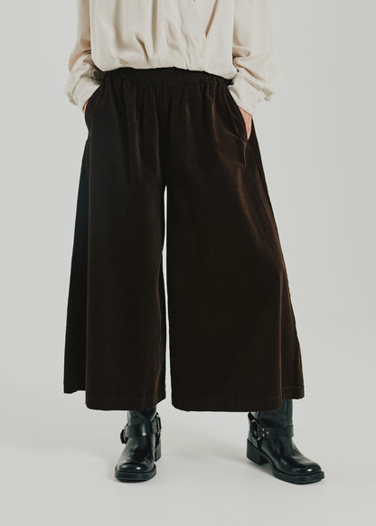 Fqolana-Pants Brun