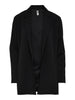JDYGEGGO LIFE L/S BLAZER JRS NOOS Sort