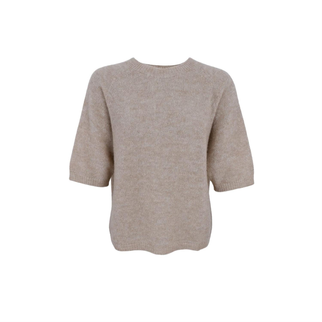 BCDELL GLITTER KNIT JUMPER Beige