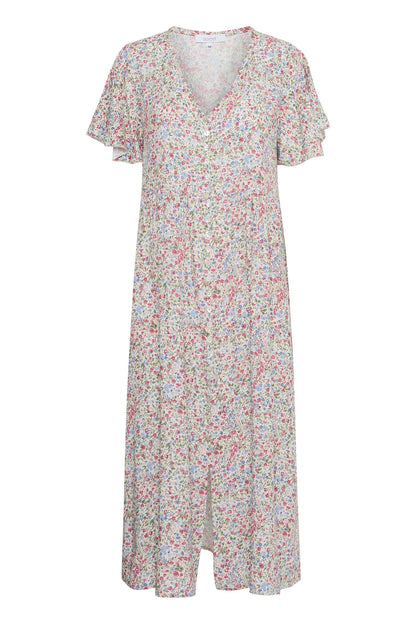 SBGINARA FLOWER DRESS Paradise Pink