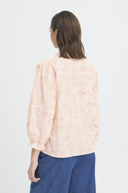 Pzbellarose Blouse Beige